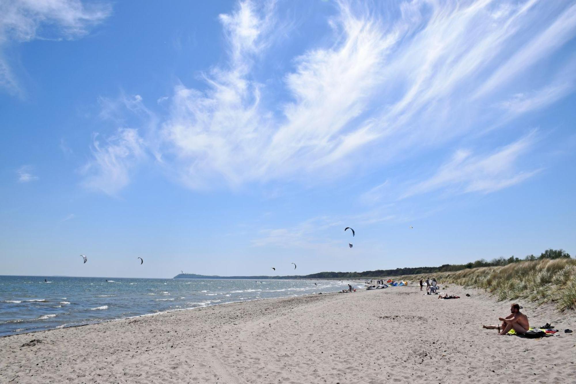 Ferienwohnungen An Der Hagenschen Миддельхаген Экстерьер фото